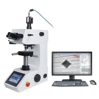 توره اتوماتیک ویکرز سخت گیری تست کننده های سخت گیری دیجیتال Micro Hardness Tester MicroVicky VH1010
