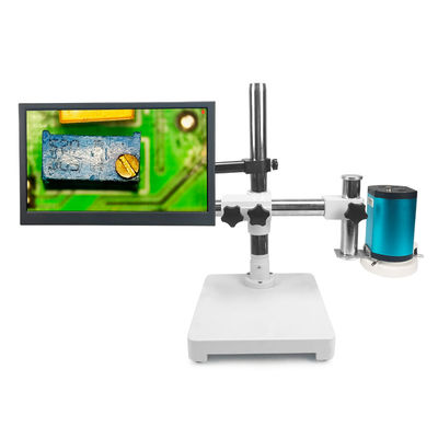 میکروسکوپ ویدئویی HD 4K Digital Auto Focus میکروسکوپ اندازه گیری جهانی