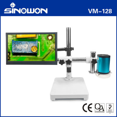 میکروسکوپ ویدئویی HD 4K Digital Auto Focus میکروسکوپ اندازه گیری جهانی
