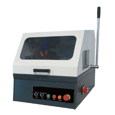 2.2KW ماشین برش متالورژیک چرخ تغذیه دستی برش آبرسیو MC-250