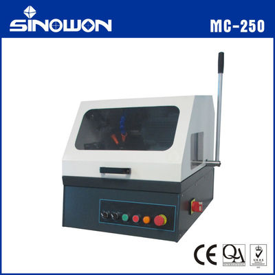 2.2KW ماشین برش متالورژیک چرخ تغذیه دستی برش آبرسیو MC-250