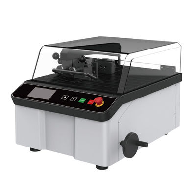 ماشین تراش دقیق اتوماتیک 600W AC-200B 500rpm - 3000rpm سرعت تیغه