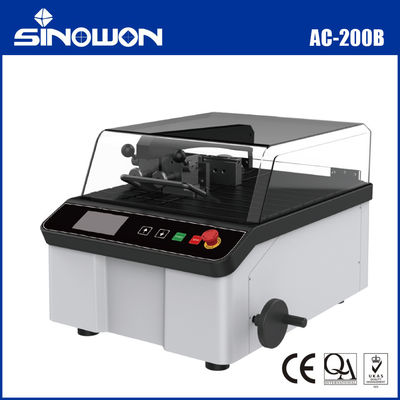 ماشین تراش دقیق اتوماتیک 600W AC-200B 500rpm - 3000rpm سرعت تیغه