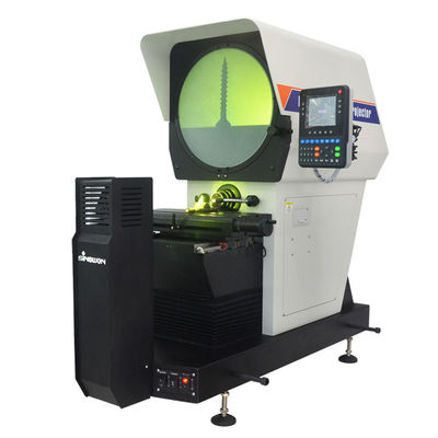 اندازه گیری افقی پروژکتور پروفایل دیجیتال Ø400mm ساخته شده در چاپگر کوچک
