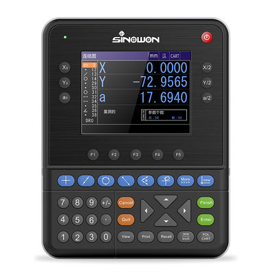 نمایشگر اندازه گیری پروفایل DP400 با رنگ