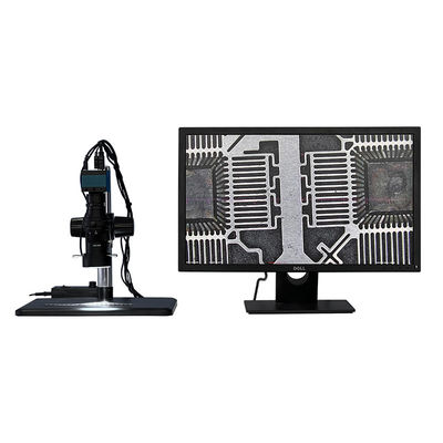 میکروسکوپ ویدیویی دیجیتال HD 8X - 600X میکروسکوپ بزرگنمایی 1920x1080 دوربین