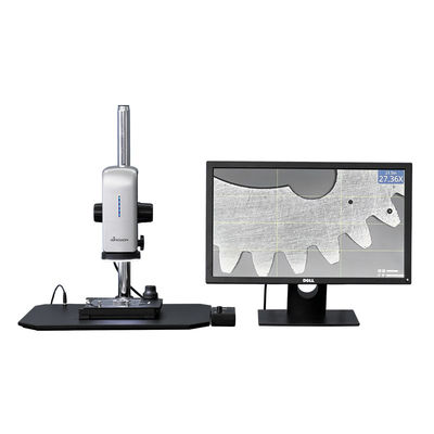 میکروسکوپ ویدئویی موتور محور VM-300T 27X - 163X میکروسکوپ زوم ویدئویی بدون گام
