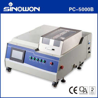 1000W قدرت ماشین برش متالورژیک دقیق PC-5000B با سرعت چرخ آسیاب 500-5000rpm