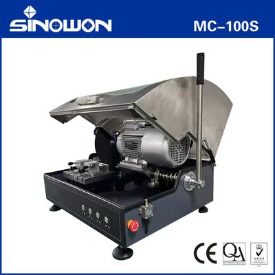 ماشین برش متالورژیک دستی MC-100S