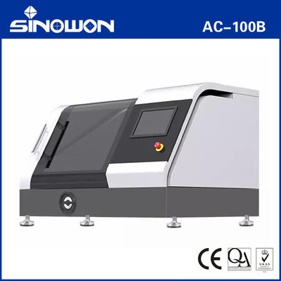 ماشین برش متالورژیک اتوماتیک AC-100B