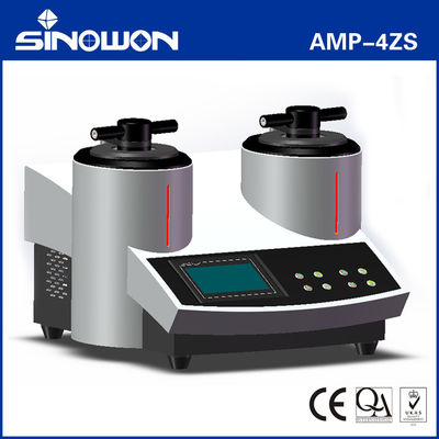 دستگاه نصب گرم متالوگرافی دو موقعیت AMP-4ZS