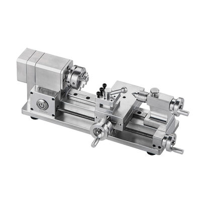 تراش کوچک CNC خانگی کنترل‌شده با دمای Telathe100B با ساعت زنگ‌دار موزیکال