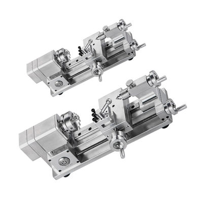 تراش کوچک CNC خانگی کنترل‌شده با دمای Telathe100B با ساعت زنگ‌دار موزیکال