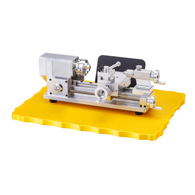 تراش کوچک CNC خانگی کنترل‌شده با دمای Telathe100B با ساعت زنگ‌دار موزیکال