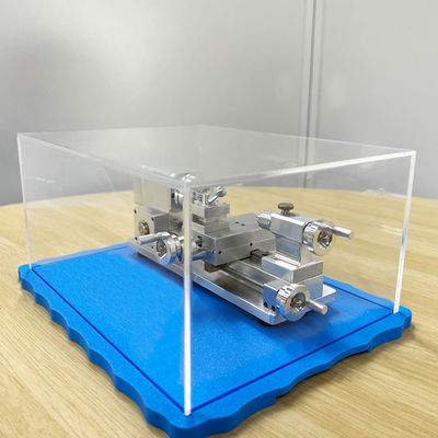 تراش کوچک CNC خانگی کنترل‌شده با دمای Telathe100B با ساعت زنگ‌دار موزیکال