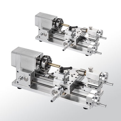 Telathe300A تراکم دار و با دقت بالا CNC Micro Lathe برای ماشینکاری دقیق