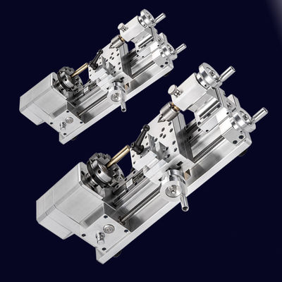 Telathe300A تراکم دار و با دقت بالا CNC Micro Lathe برای ماشینکاری دقیق