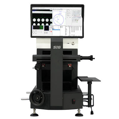 PH-3015 صنعتی 2D اندازه گیری افقی پروژکتور محور Z 110mm رزولوشن 0.0005mm برای بازرسی دنده / رشته