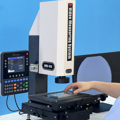 پروژکتور اندازه‌گیری ویدیویی نوری دستی مینیاتوری 2 بعدی با دقت بالا VMD-1510