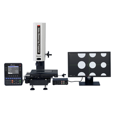 پروژکتور اندازه‌گیری ویدیویی نوری دستی مینیاتوری 2 بعدی با دقت بالا VMD-1510