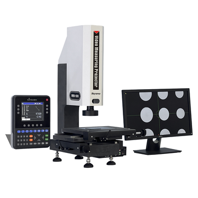 پروژکتور اندازه‌گیری ویدیویی نوری دستی مینیاتوری 2 بعدی با دقت بالا VMD-1510