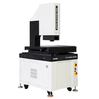 سیستم اندازه گیری بینایی صنعتی برای بازرسی اجزای نوری پزشکی نیمه هادی V3-VAS-432