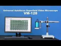 میکروسکوپ ویدئویی جهانی فوکوس خودکار VM-128